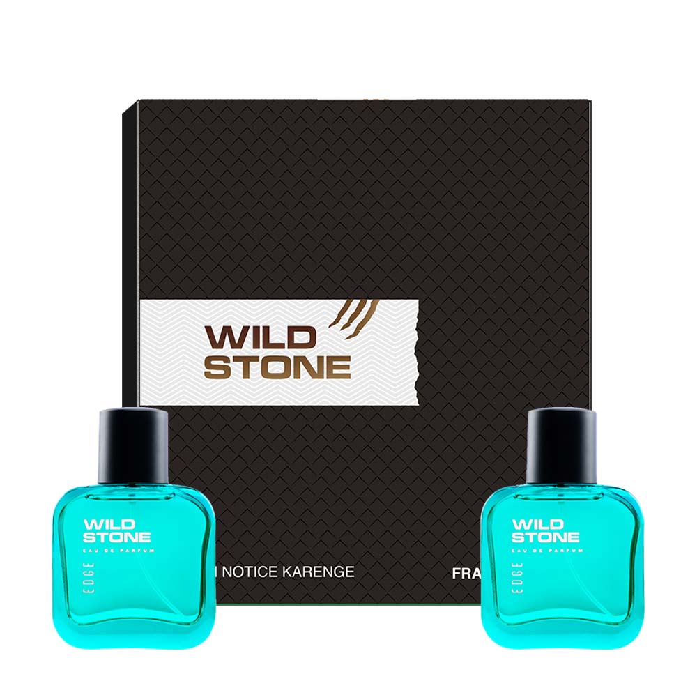 Wild Stone Gift Collection (Edge Perfume - Pack of 2, 30ml each)