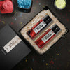 Holi Combo for Men (Ultra Sensual Deodorant, 225 ml & Red Deodorant, 225 ml)