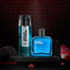 Wild stone Gift Box with Hydra Energy Deodorant 150ml and Perfume 50ml