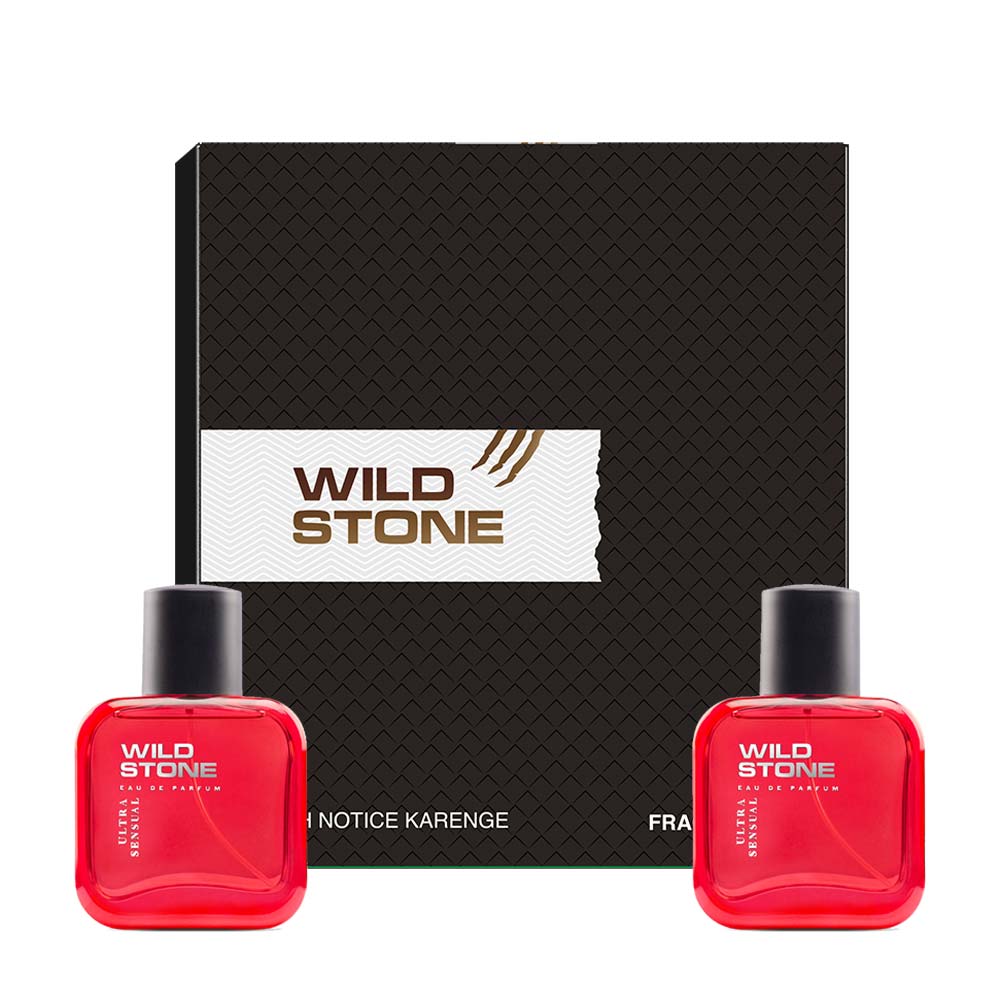 Wild Stone Gift Collection (Ultra Sensual Perfume- Pack of 2, 30ml each)
