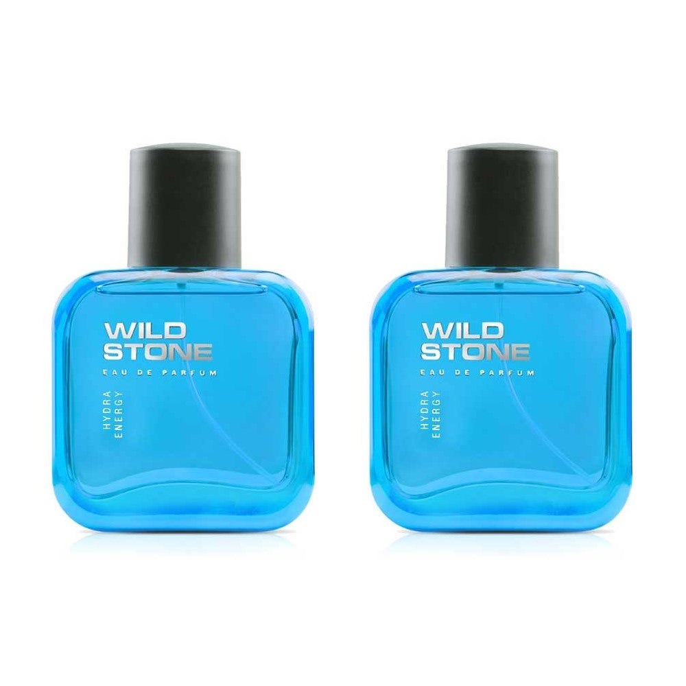 Wild Stone Hydra Energy Perfume, Pack of 2 (30ml each)
