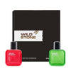 Wild Stone Gift Collection (Forest Spice and Ultra Sensual Perfume, 30ml each)