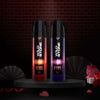 Wild stone Gift Hamper with Intense Trance and Neon No Gas Deodorant (120ml each)
