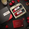 Wild stone Gift Box with Red and Ultra Sensual Deodorant (225ml each)