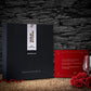 Wild stone Gift Box with Red and Ultra Sensual Deodorant (225ml each)