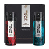 Wild Stone Gift Hamper with Hydra Energy and Ultra Sensual Deodorant (150 ml Each)