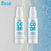 CODE Hydra Face Cleanser & Body Lotion, 100ml each