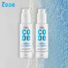 CODE Hydrating Face Cleanser For Men 100ml, Pack of 2