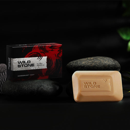 Wild Stone Ultra Sensual Soap, 75gm