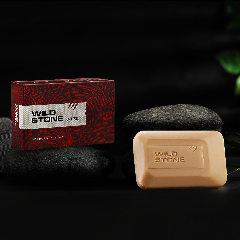 Wild Stone Musk Soap, 125gm