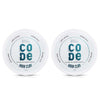 CODE Hair Clay 40 gms each (Pack of 2)