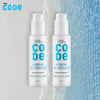 Wild Stone CODE Hydrating Face Gel Moisturizer For Men 100 ml, Pack of 2