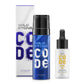 CODE Titanium Body Perfume 120 ml & Beard Oil 30 ml, Pack of 2