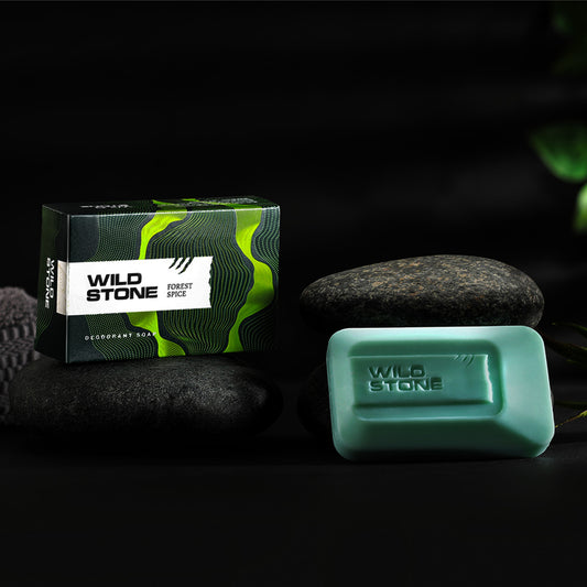 Wild Stone Forest Spice Soap, 75gm