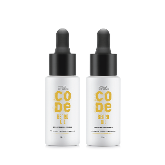 CODE Beard Oil 30 ml each (Pack of 2)