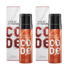 CODE Copper Body Perfume 120 ml each (Pack of 2)