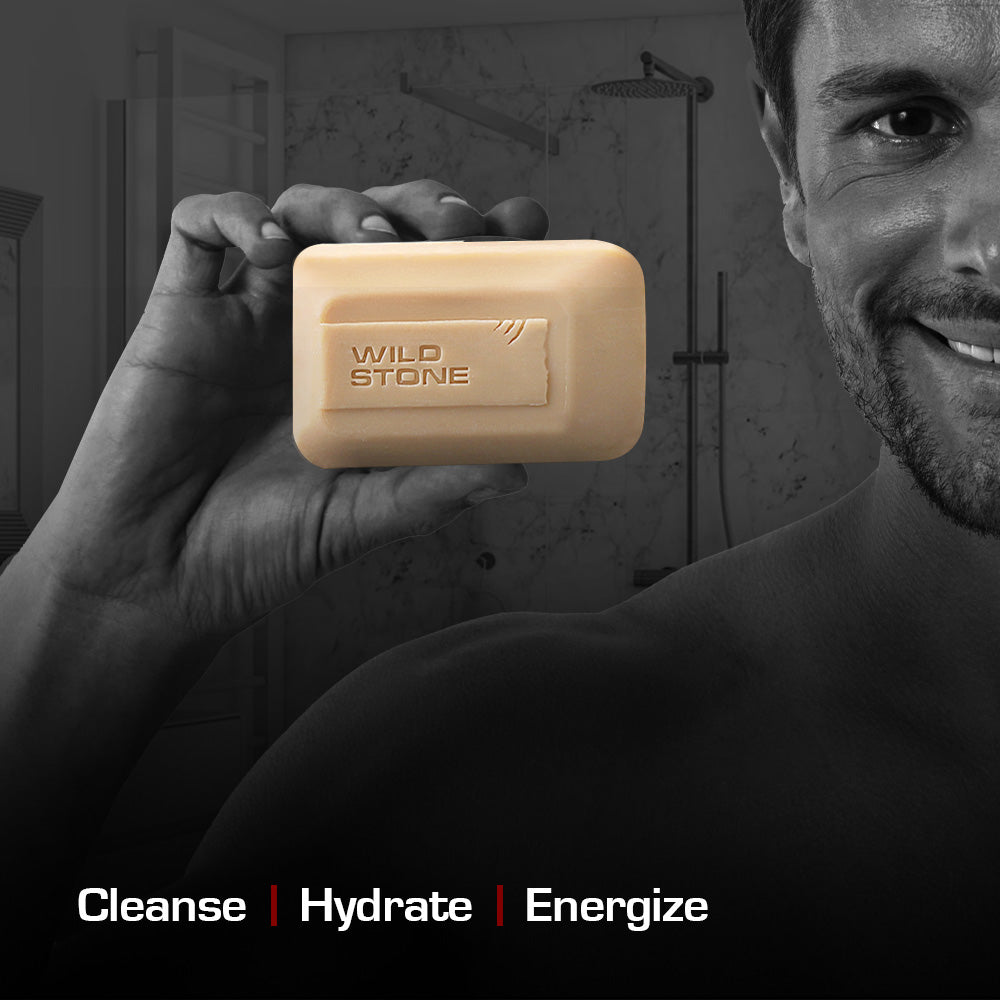 Wild Stone Ultra Sensual Soap, 125gm