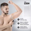 CODE Platinum & Steel Body Perfume for Men, 120 ml each
