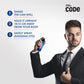 CODE Body Perfume Travel Pack 40 ml each (Titanium, Iridium, Steel & Copper)