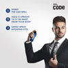 CODE Body Perfume Travel Pack 40 ml each (Titanium, Iridium, Steel & Copper)