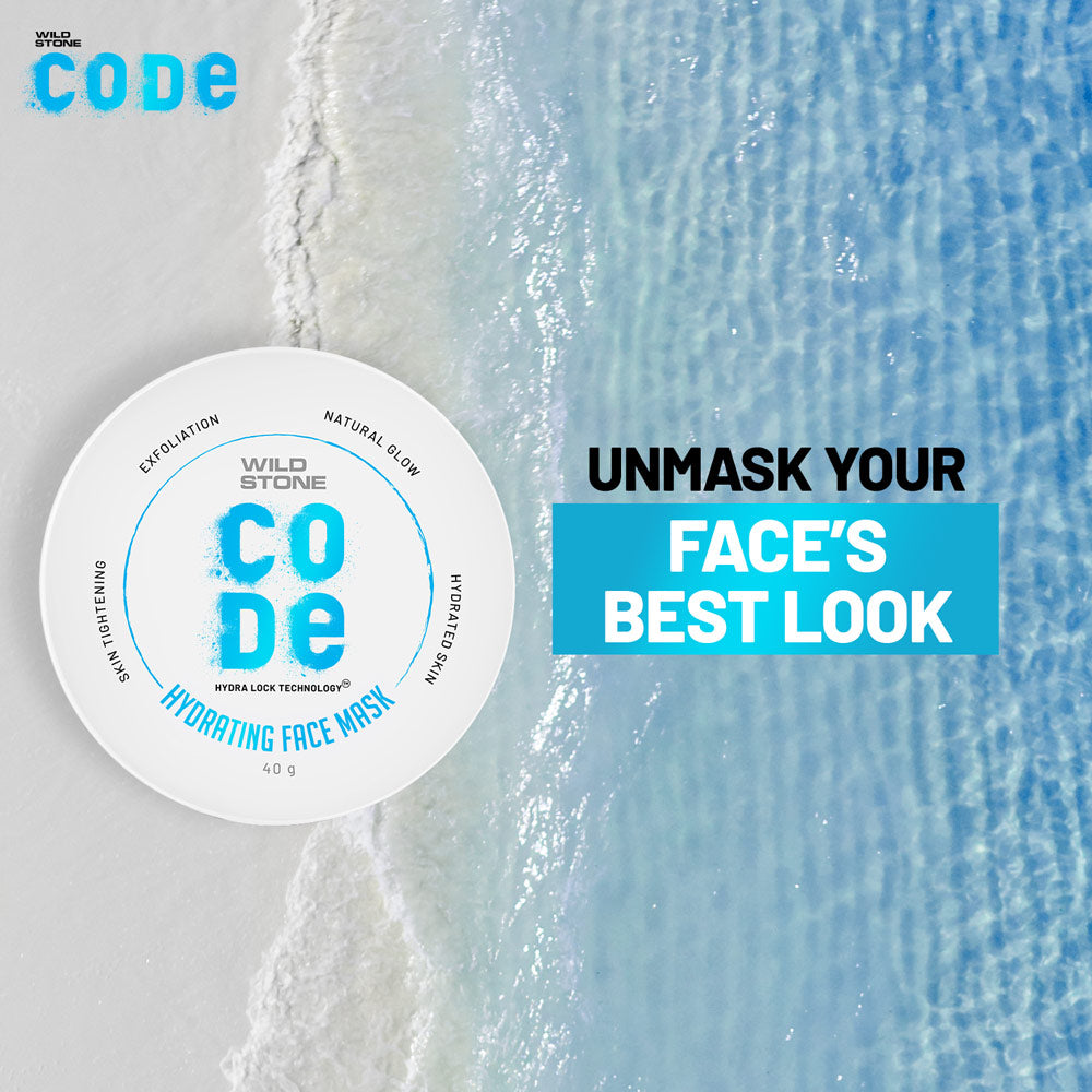 CODE Hydrating Face Mask 40 gms
