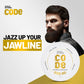 CODE Beard Care Combo for Men with Anti Dandruff Beard Wash 50ml & Beard Wax 40gm