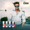 CODE Body Perfume Travel Pack 40 ml each (Titanium, Iridium, Steel & Copper)