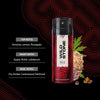 Wild Stone Red, Ultra Sensual and Legend Deodorant Combo Pack of 3 (200ml each)