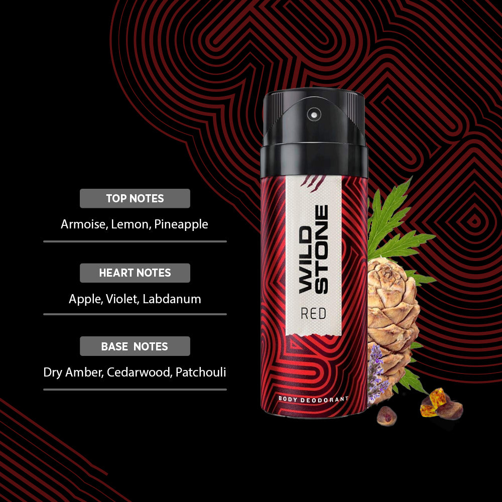 Wild Stone Red Deodorant, 225ml