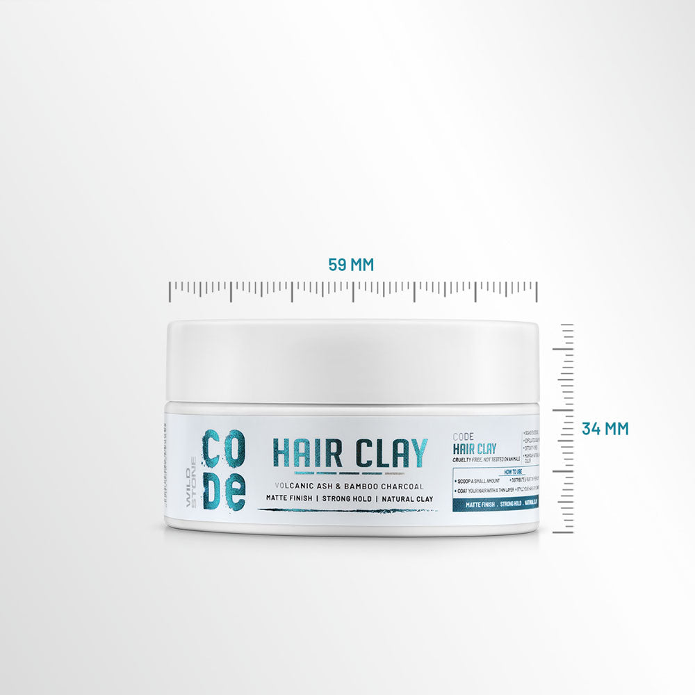 CODE Hair Clay 40 gms