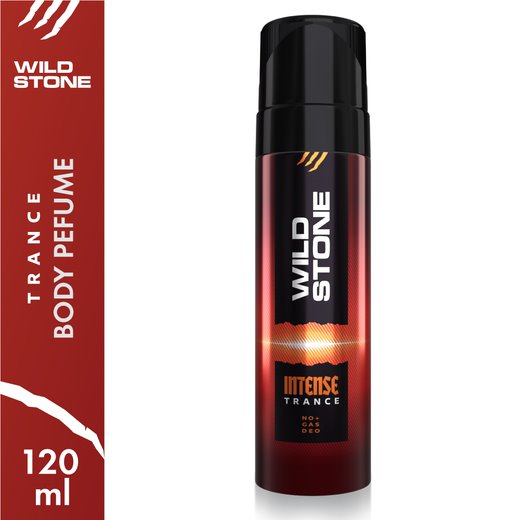 Wild Stone Intense Trance No Gas Deodorant, Pack of 2 (120ml each)