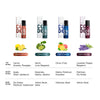 CODE Body Perfume Travel Pack 40 ml each (Titanium, Iridium, Steel & Copper)