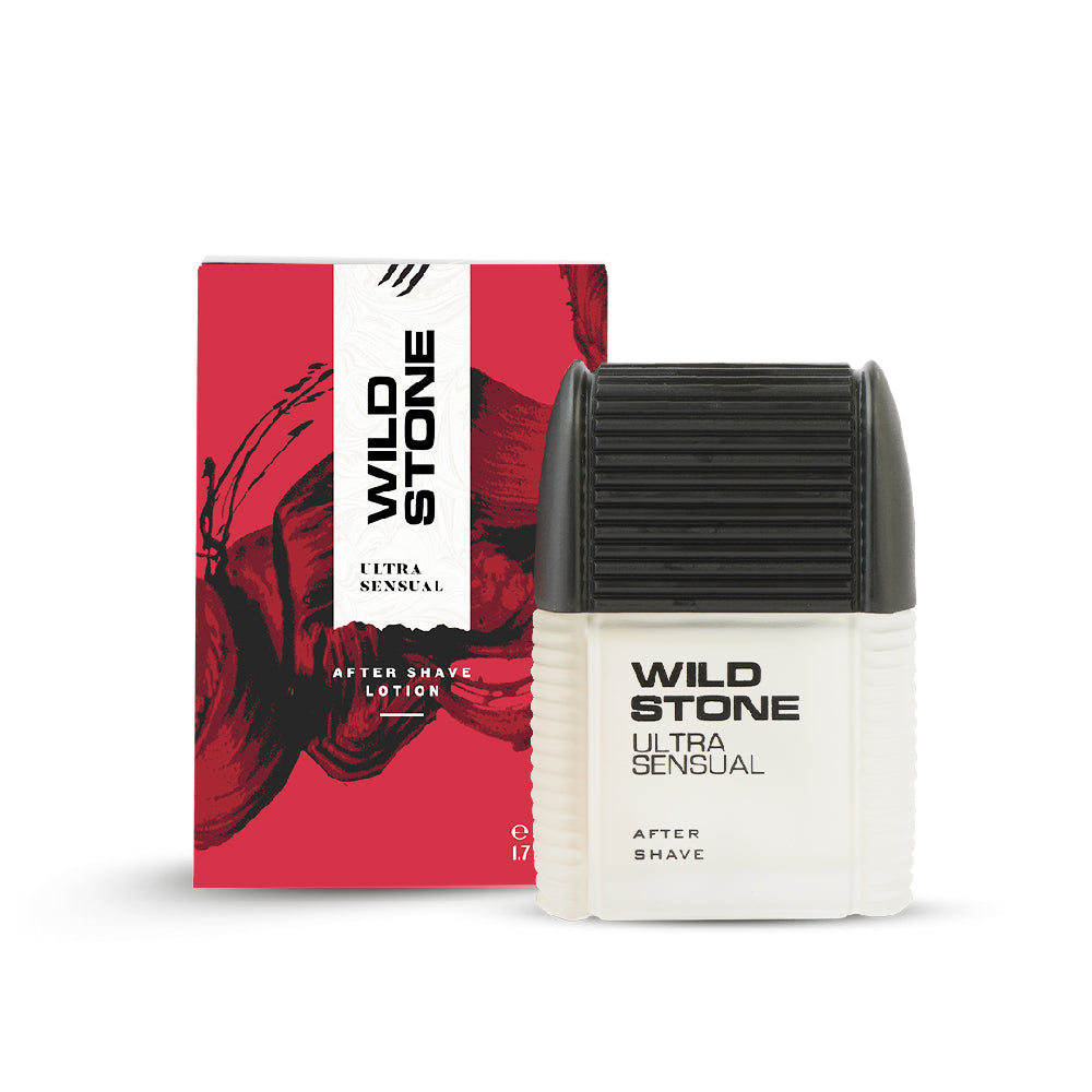 Wild Stone Ultra Sensual After Shave Lotion, 50ml