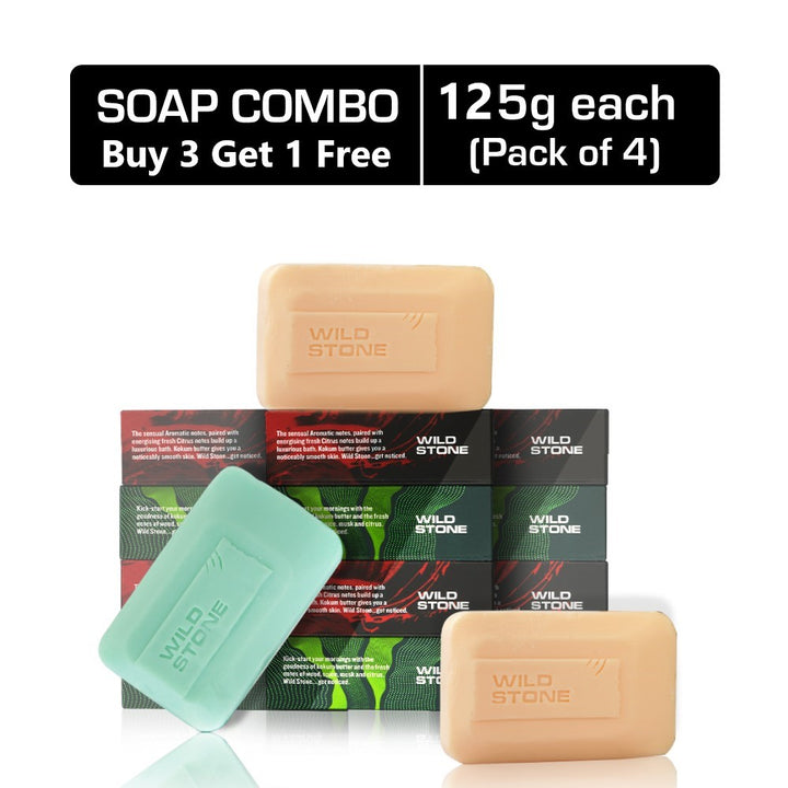 Buy Best Fragrance Soap for Men Online Wild Stone