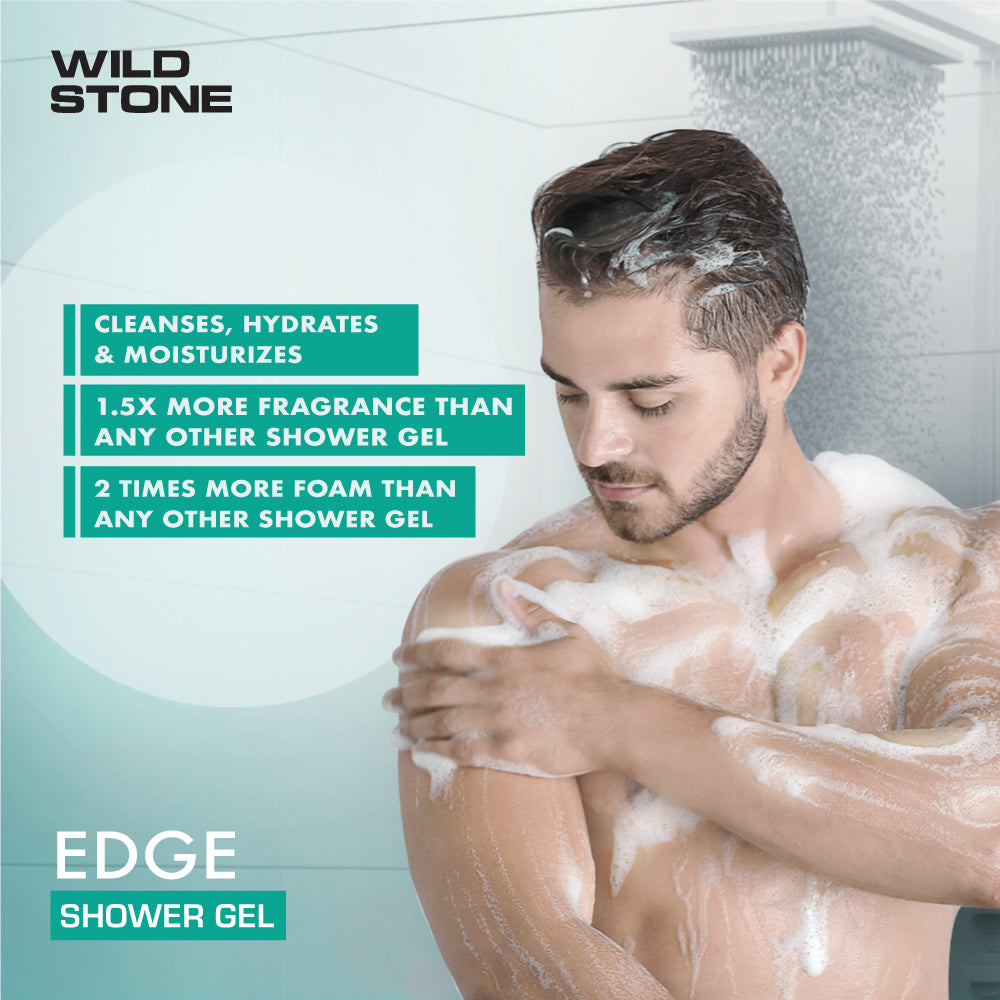 Wild Stone Edge Shower Gel, 200ml