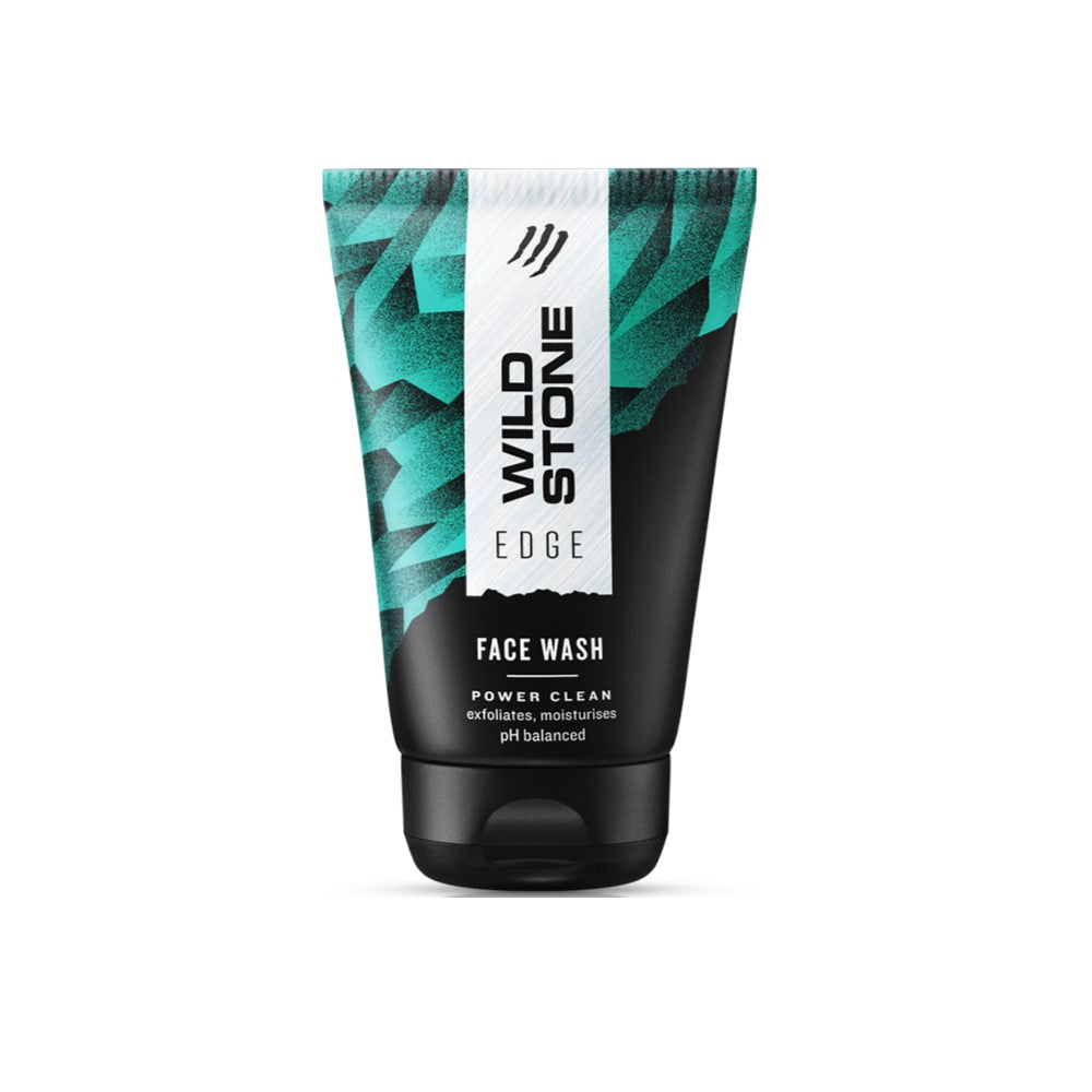 Wild Stone Edge Face Wash, 50ml