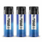 Wild Stone Activ Deodorant for Men ,Pack of 3 (150ml each)