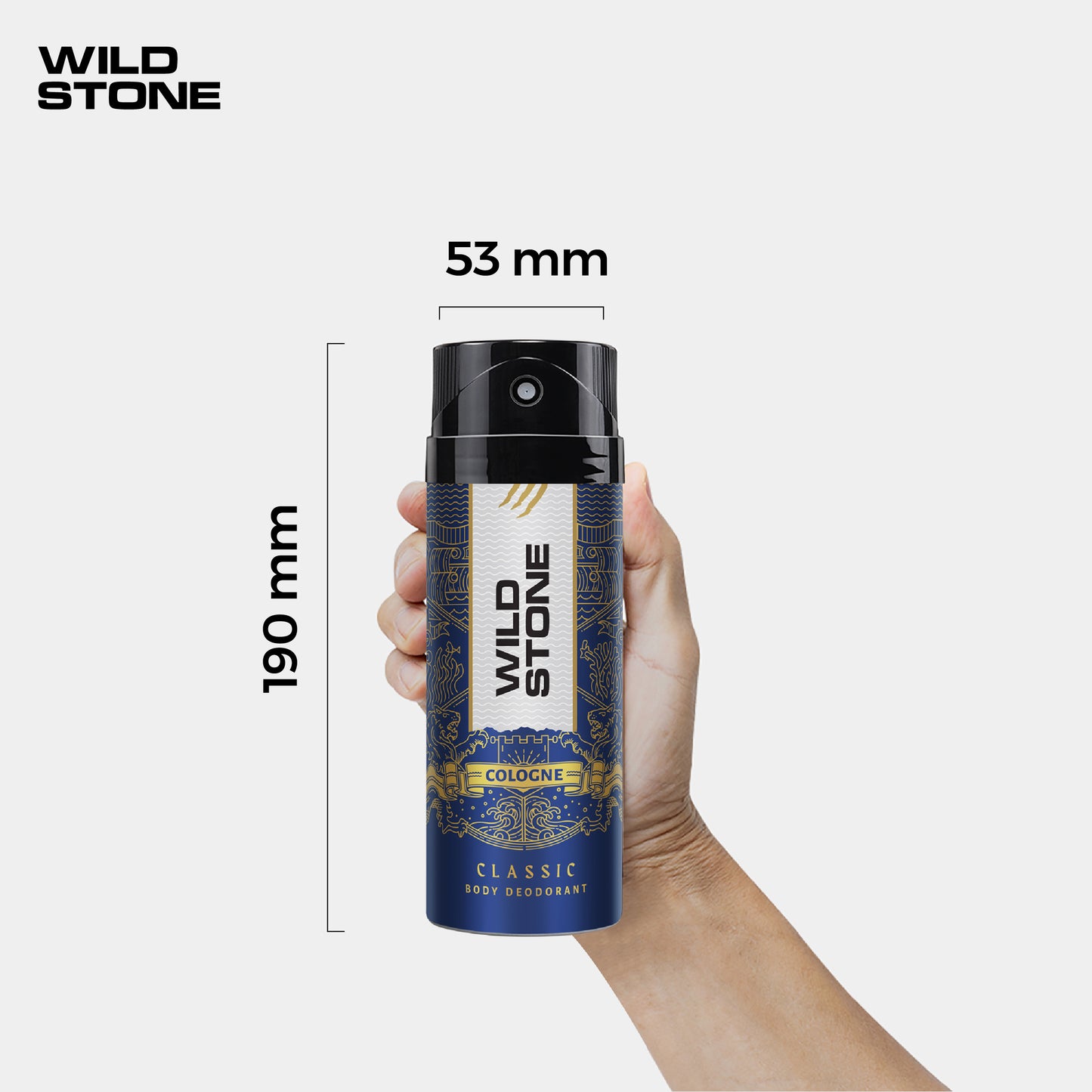 Wild Stone Classic Cologne Deodorant, 225ml