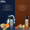 Wild Stone Classic Cologne and Musk Deodorant Combo, Pack of 2 (225ml each)