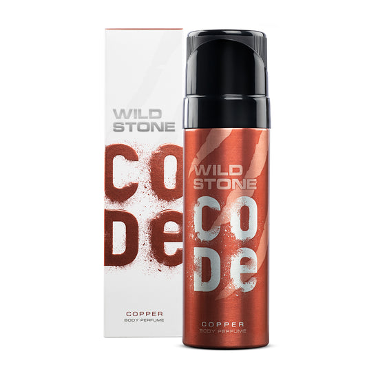CODE Copper Body Perfume 150 ml