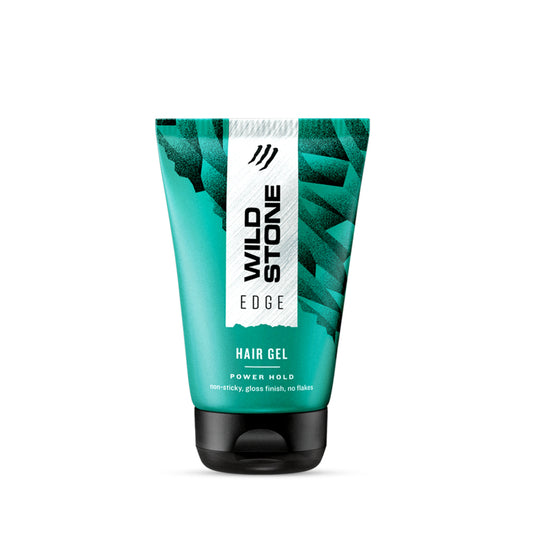 Wild Stone Edge Hair Gel For Men, 100 ml