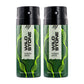 Wild Stone Forest Spice Deodorant - 150 ml each (Pack of 2)