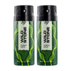 Wild Stone Forest Spice Deodorant - 150 ml each (Pack of 2)