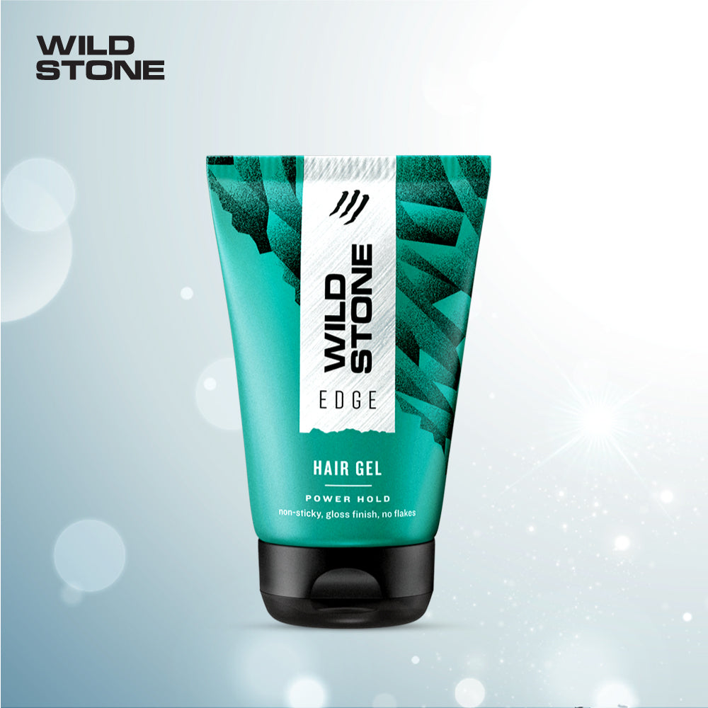 Wild Stone Edge Hair Gel For Men, 100 ml