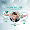 Wild Stone Edge Hair Gel For Men, 100 ml