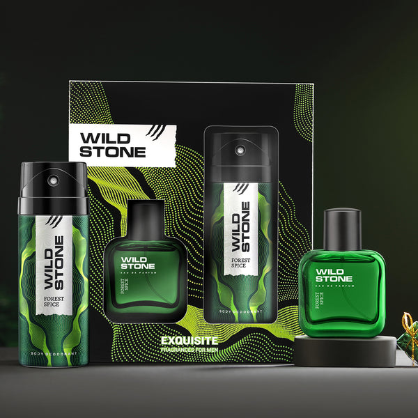 Wild stone Forest Spice Fragrance Combo for Men (Perfume 50 ml Deo