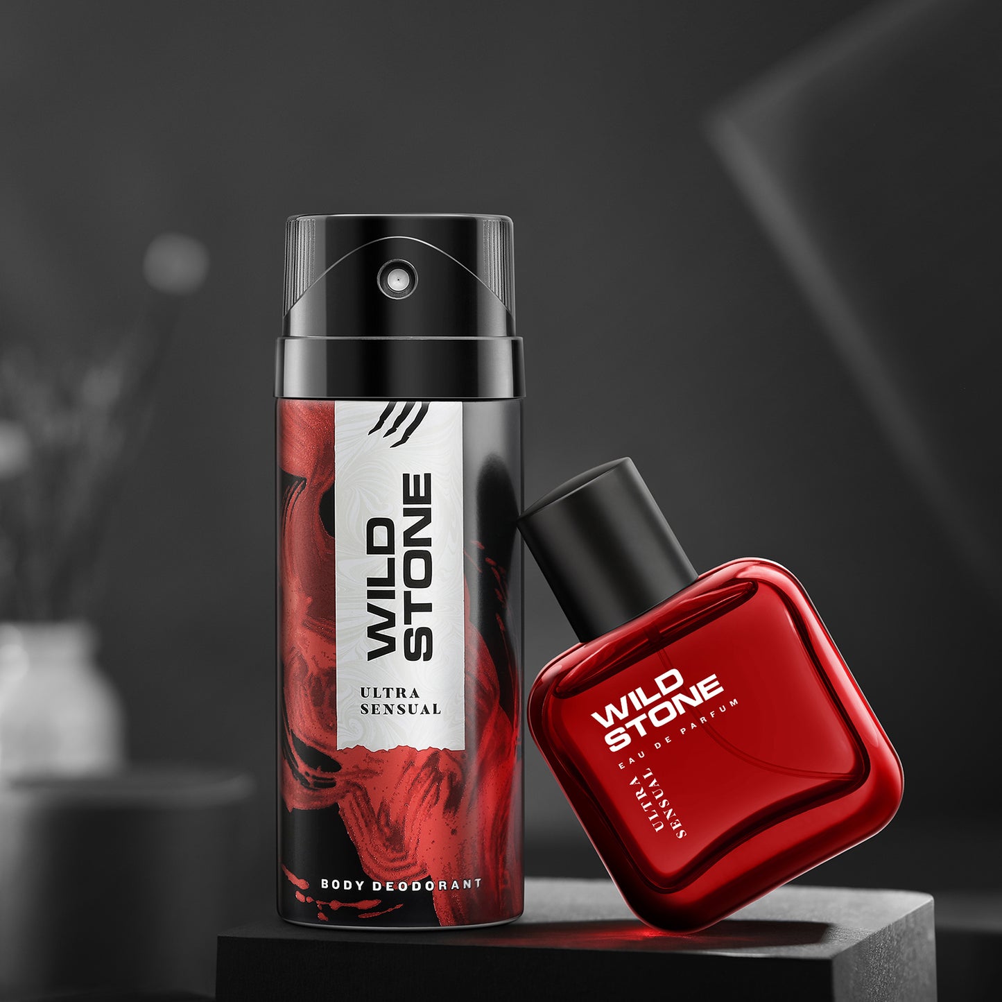Wild stone Ultra Sensual Fragrance Combo for Men (Perfume - 50 ml & Deodorant -150 ml)