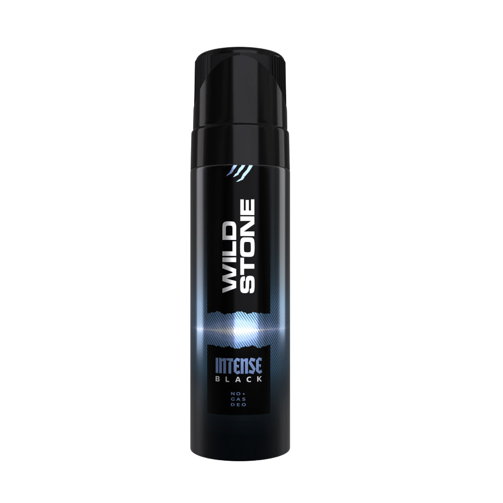 Wild Stone Intense Black No Gas Deodorant, 150ml