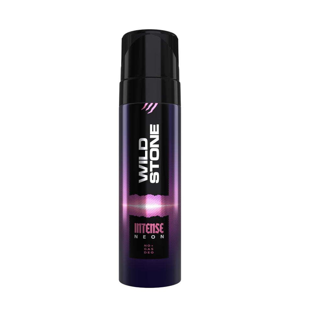 Wild Stone Intense Neon No Gas Deodorant, 120ml