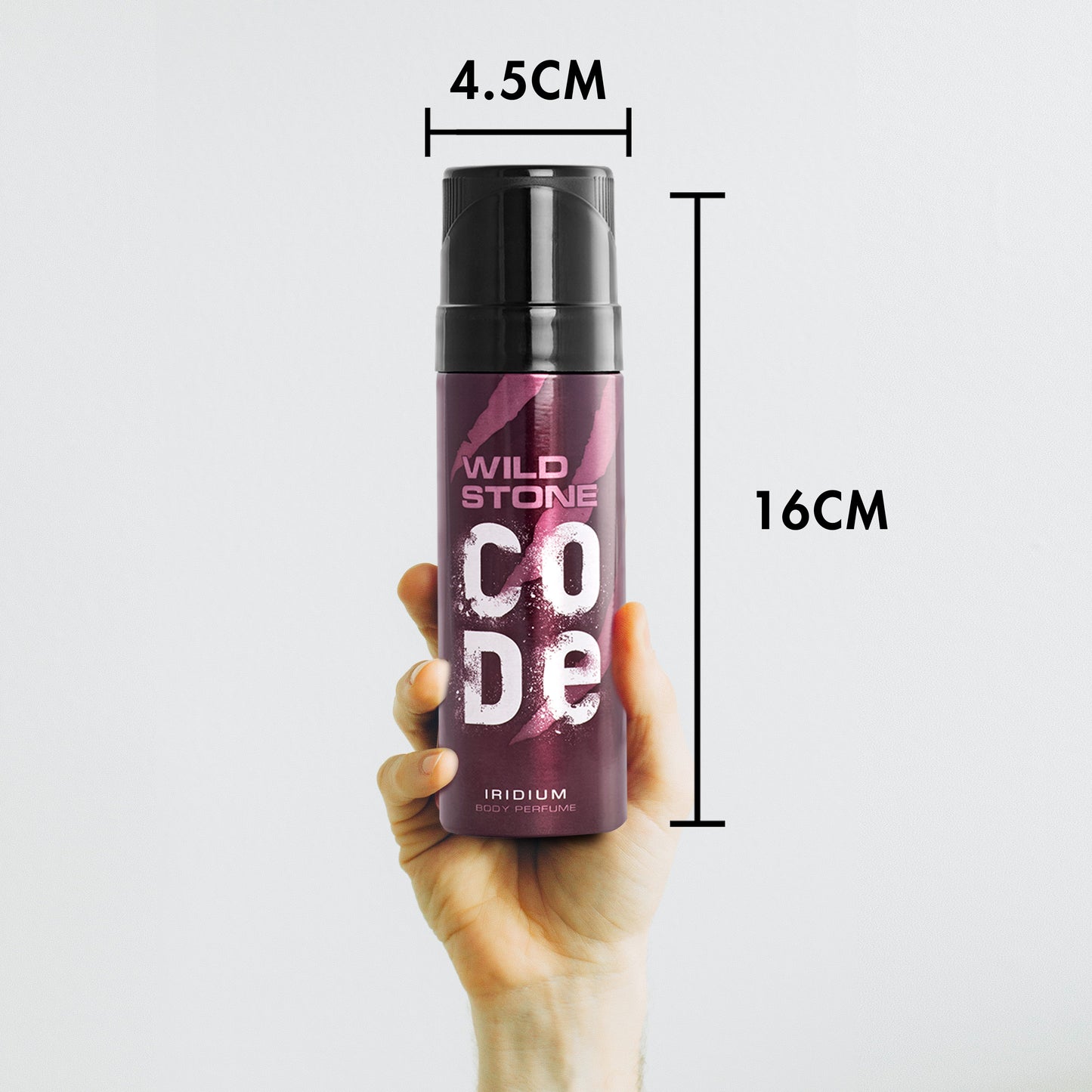 CODE Iridium Body Perfume 120 ml